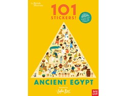 101 מדבקות של מצרים עתיקה